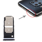 Vassoio scheda SIM e micro SD per Motorola One Zoom