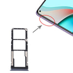 Vassoio scheda SIM e micro SD per Xiaomi Redmi Note 9 5G