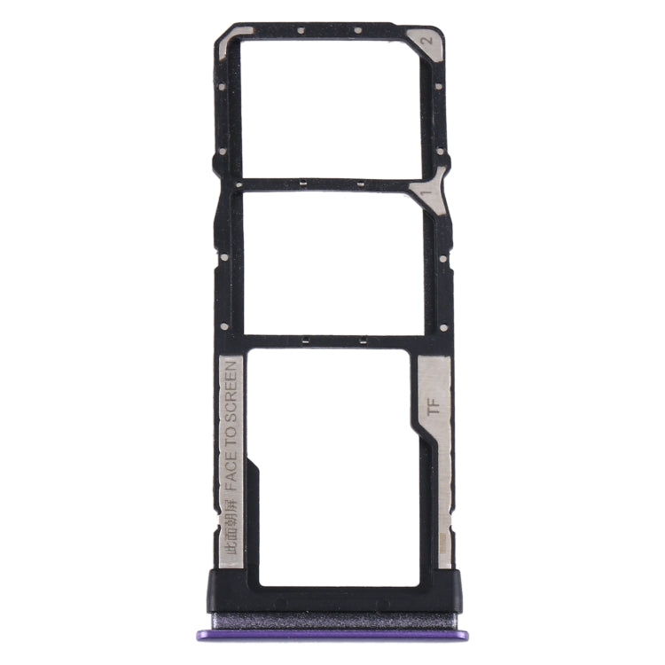 Vassoio scheda SIM e micro SD per Xiaomi Redmi Note 9 5G