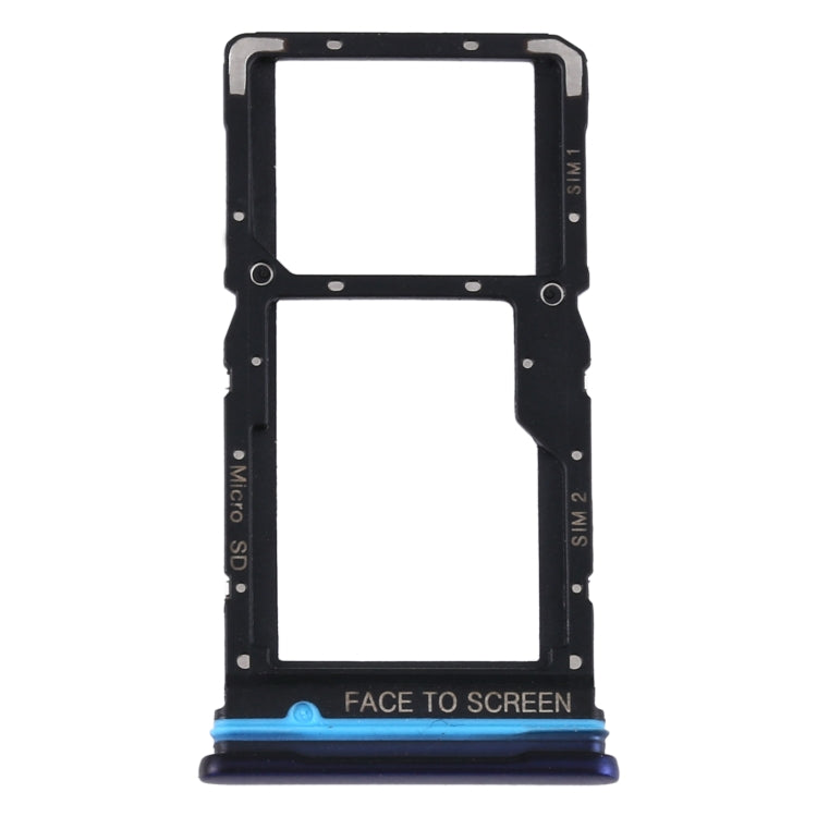 Vassoio scheda SIM e micro SD per Xiaomi Redmi Note 9 Pro 5G