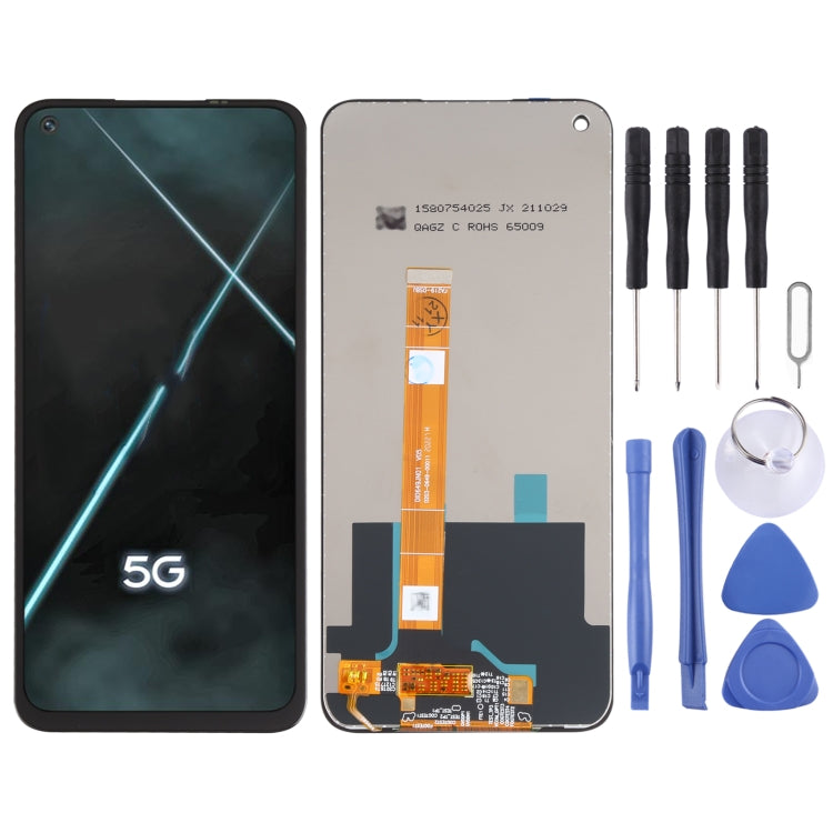 Display LCD e digitalizzatore touch per OPPO K7x PERM00