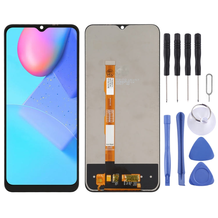 Schermo LCD e digitalizzatore per Vivo Y12s e Y20s V2026