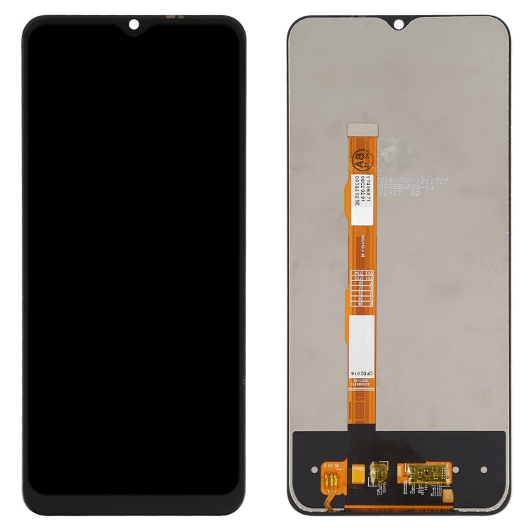 Schermo LCD e digitalizzatore per Vivo Y12s e Y20s V2026