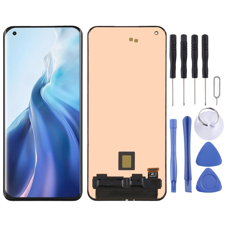 Schermo LCD e digitalizzatore per Xiaomi Mi 11 M2011K2C M2011K2G