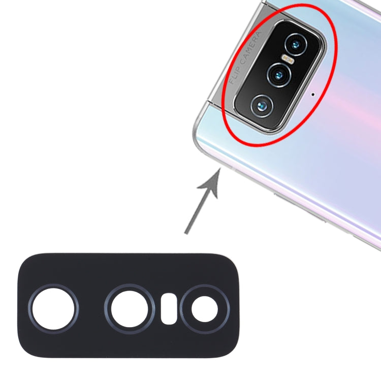 Obiettivo fotocamera posteriore per Asus Zenfone 7 ZS670KS e 7 Pr