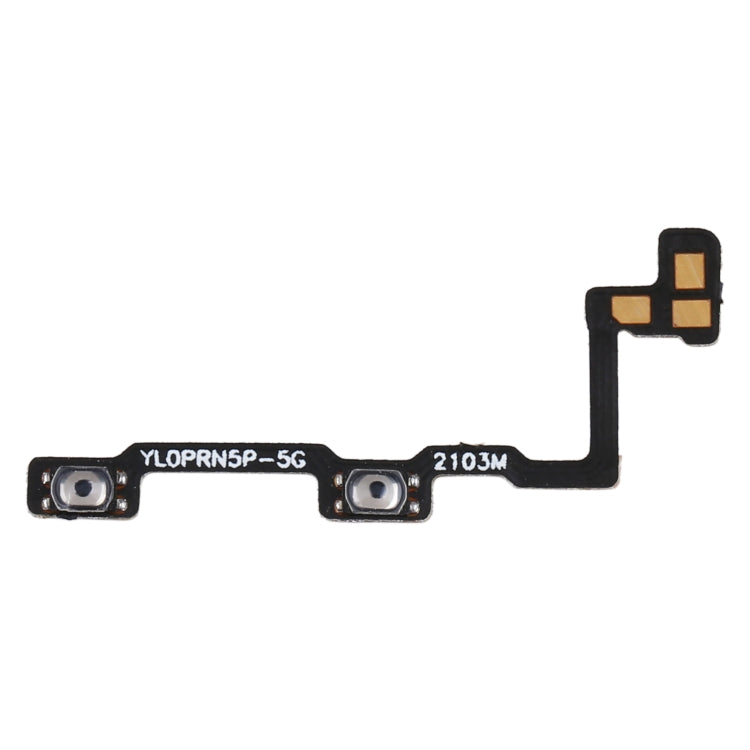 Cavo flessibile pulsante volume per OPPO Reno5 Pro 5G
