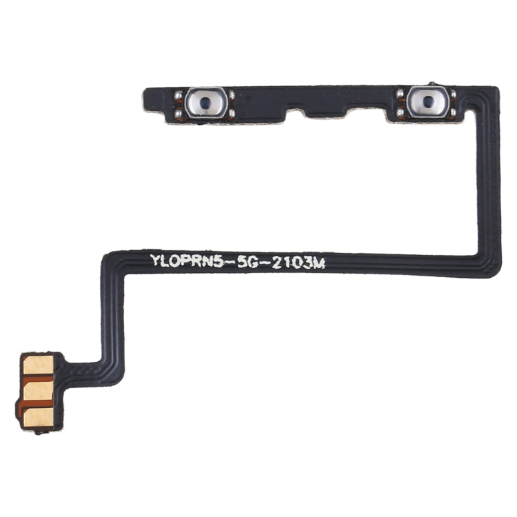 Cavo flessibile pulsante volume per OPPO Reno5 5G