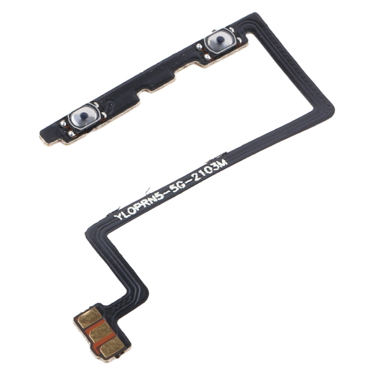 Cavo flessibile pulsante volume per OPPO Reno5 5G