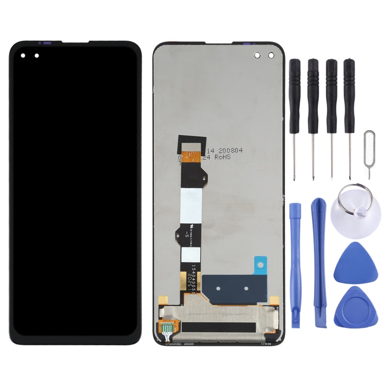 Schermo LCD e digitalizzatore per Motorola Moto G 5G Plus