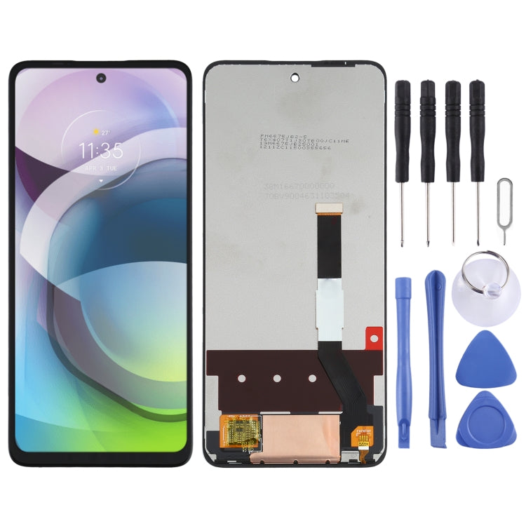 Schermo LCD e digitalizzatore per Motorola Moto G 5G / One 5G Ace