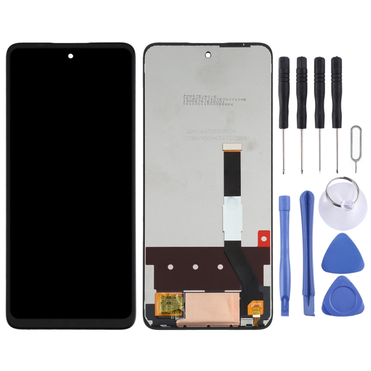 Schermo LCD e digitalizzatore per Motorola Moto G 5G / One 5G Ace