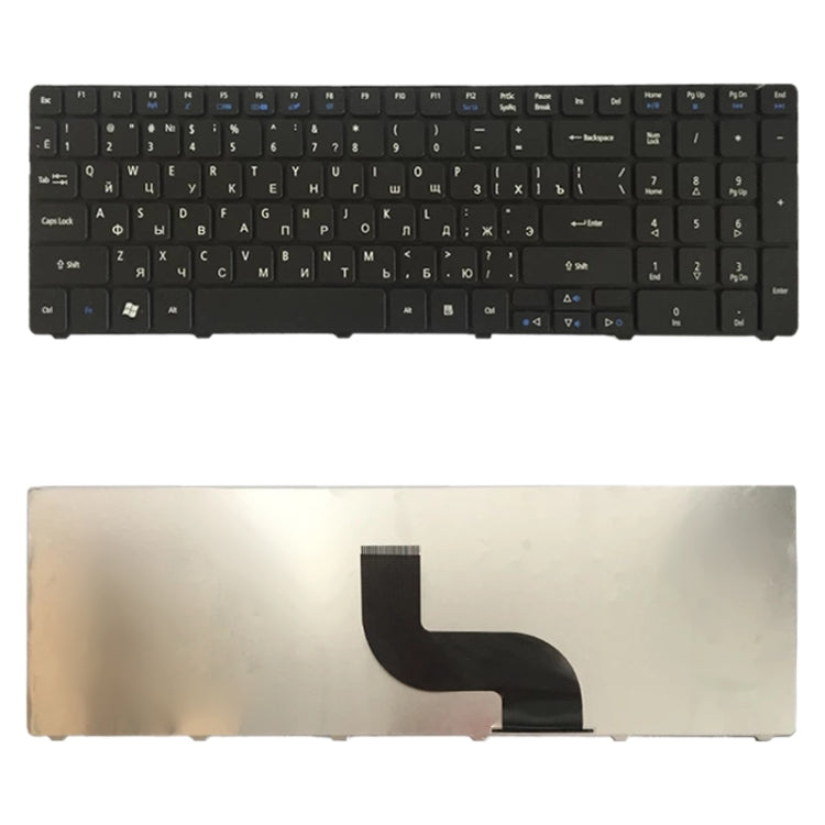 Tastiera ricambio versione RU per Acer Aspire 7735 e modelli