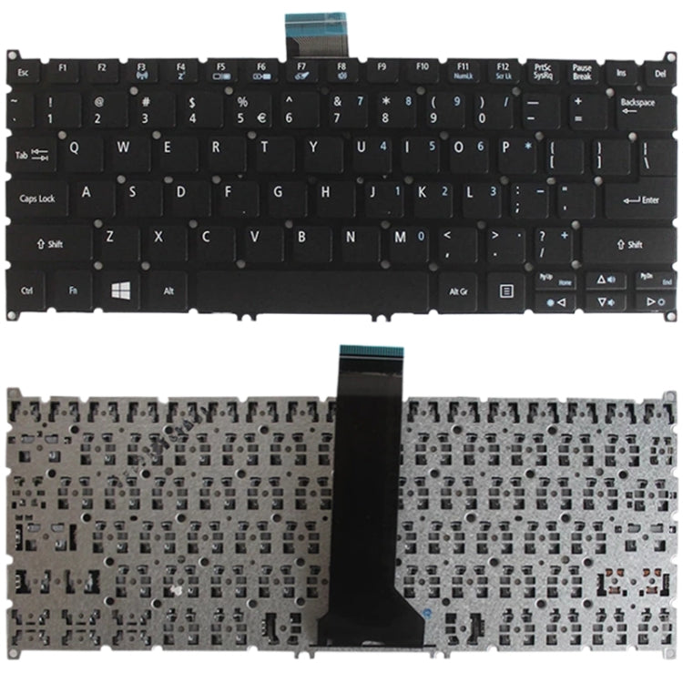 Tastiera versione USA per Acer Aspire E3 111 e modelli compatibil