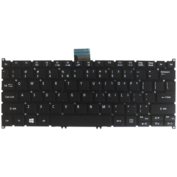 Tastiera versione USA per Acer Aspire E3 111 e modelli compatibil