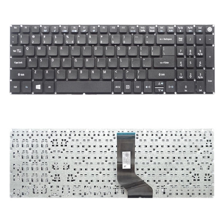 Tastiera versione USA per Acer Aspire E5-532 e modelli