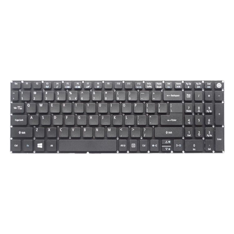 Tastiera versione USA per Acer Aspire E5-532 e modelli