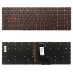 Tastiera retroilluminata versione USA per Acer Nitro 5 AN515