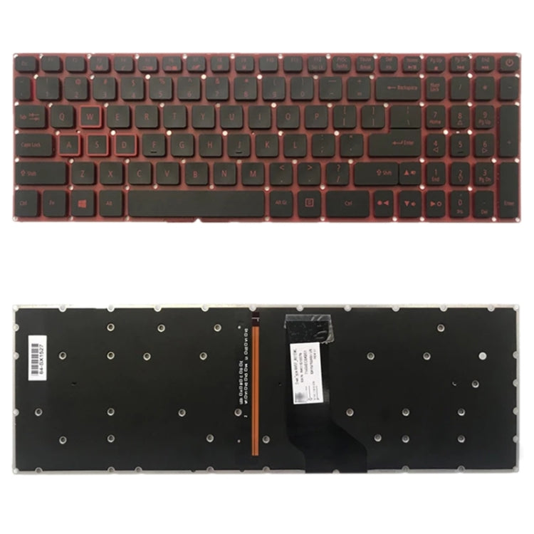 Tastiera retroilluminata versione USA per Acer Nitro 5 AN515