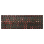 Tastiera retroilluminata versione USA per Acer Nitro 5 AN515