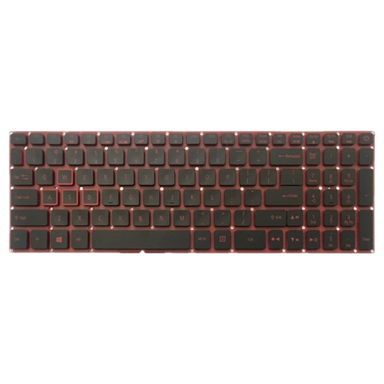 Tastiera retroilluminata versione USA per Acer Nitro 5 AN515