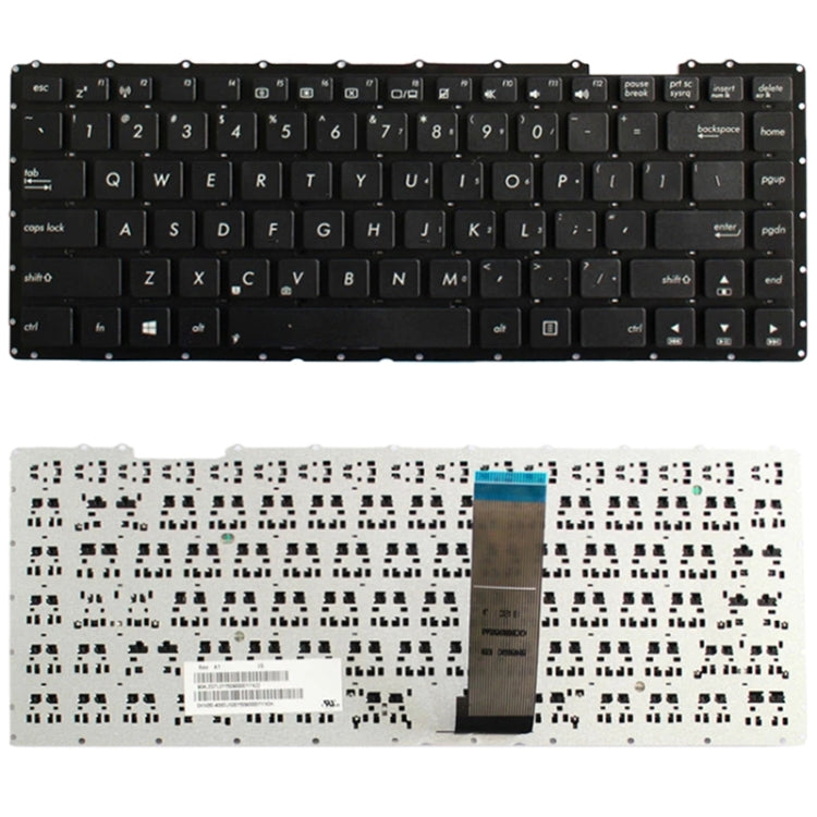 Tastiera versione USA per Asus K45 X450 serie