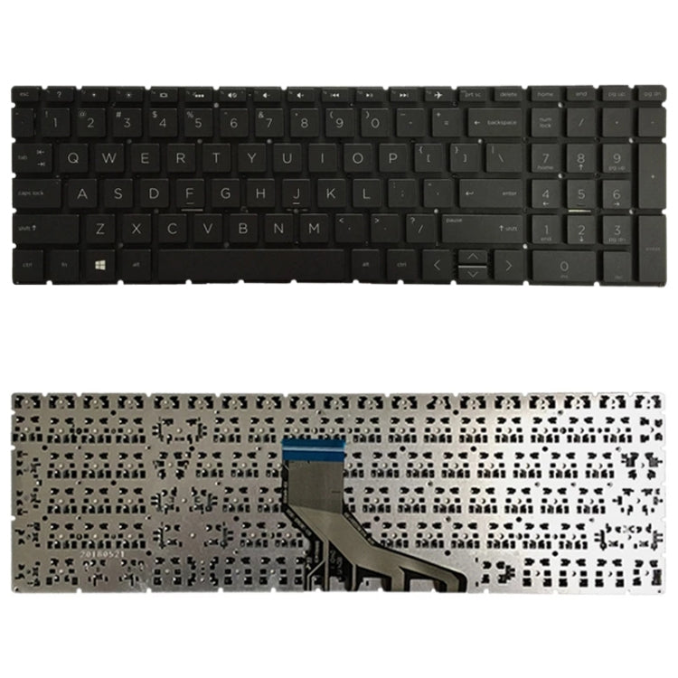 Tastiera versione USA per HP 15-DA 15-DB 15-DX 15-DR 250 G7 255