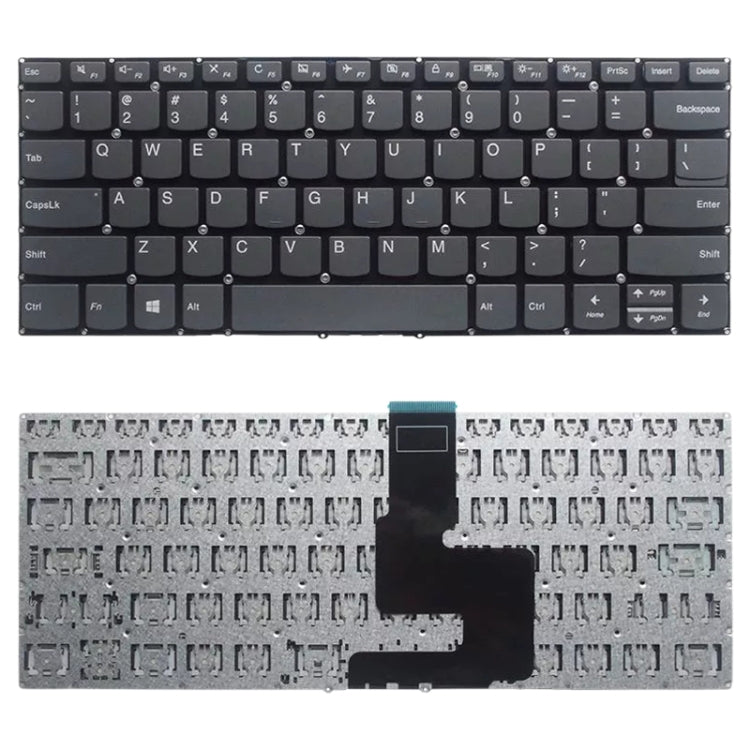 Tastiera USA QWERTY di ricambio per Lenovo IdeaPad 320-14ISK