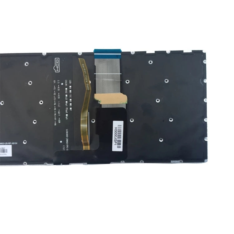 Tastiera retroilluminata versione USA per Lenovo IdeaPad 320-14