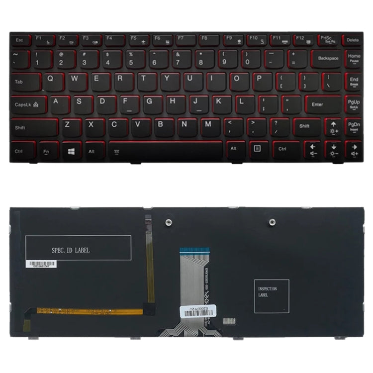 Tastiera retroilluminata versione USA per Lenovo IdeaPad Y400