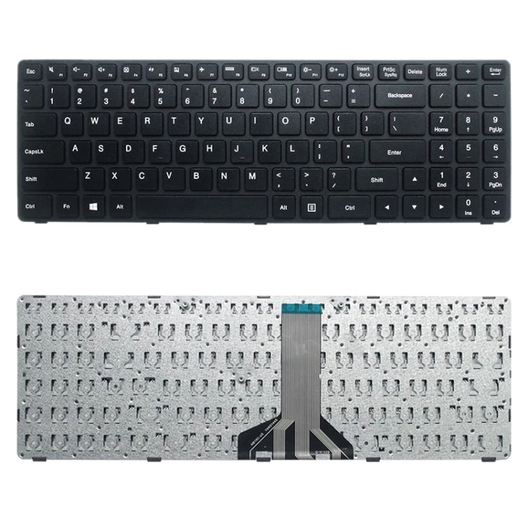Tastiera versione USA per Lenovo Ideapad 100-15 e compatibili