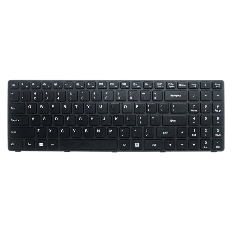 Tastiera versione USA per Lenovo Ideapad 100-15 e compatibili