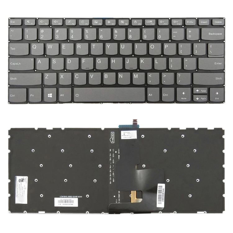Tastiera retroilluminata versione USA per Lenovo Yoga 320-14