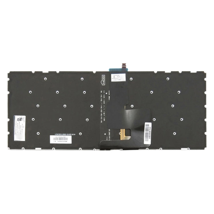 Tastiera retroilluminata versione USA per Lenovo Yoga 320-14