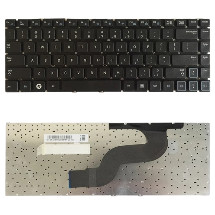 Tastiera USA QWERTY di ricambio per Samsung RV411
