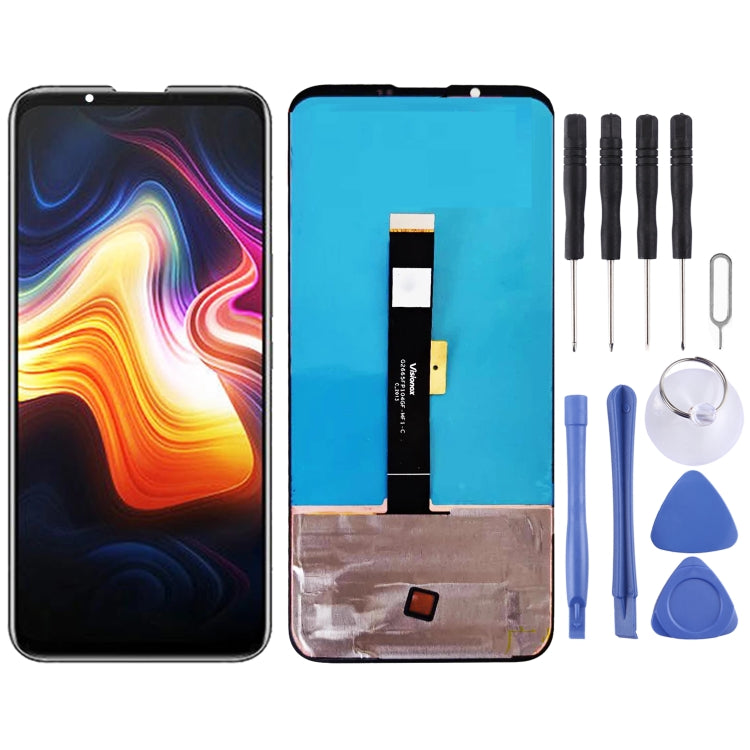 Schermo AMOLED completo con digitalizzatore per ZTE Nubia Play 5G
