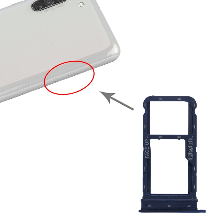 Vassoio scheda SIM e micro SD per Motorola Moto G8 Power