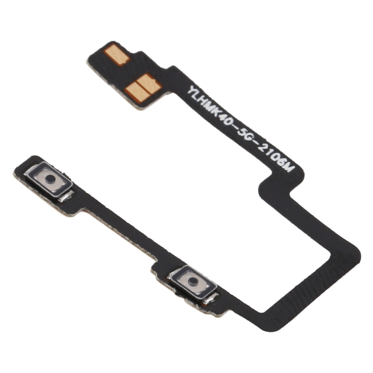 Cavo flessibile pulsante volume per Xiaomi Redmi K40 Pro