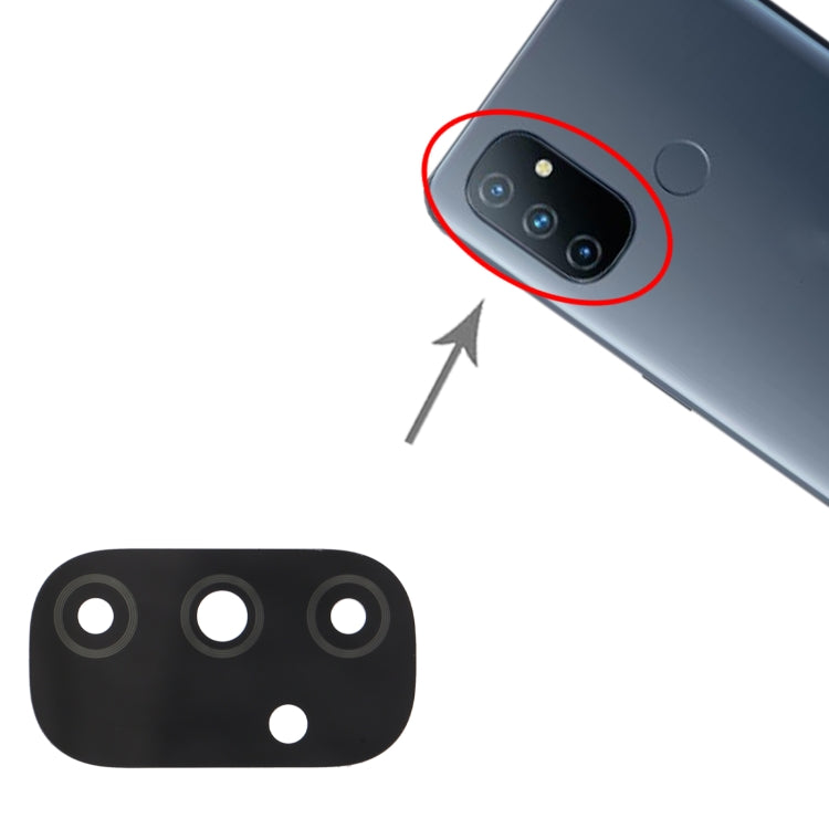 Obiettivo fotocamera posteriore per OnePlus Nord N100
