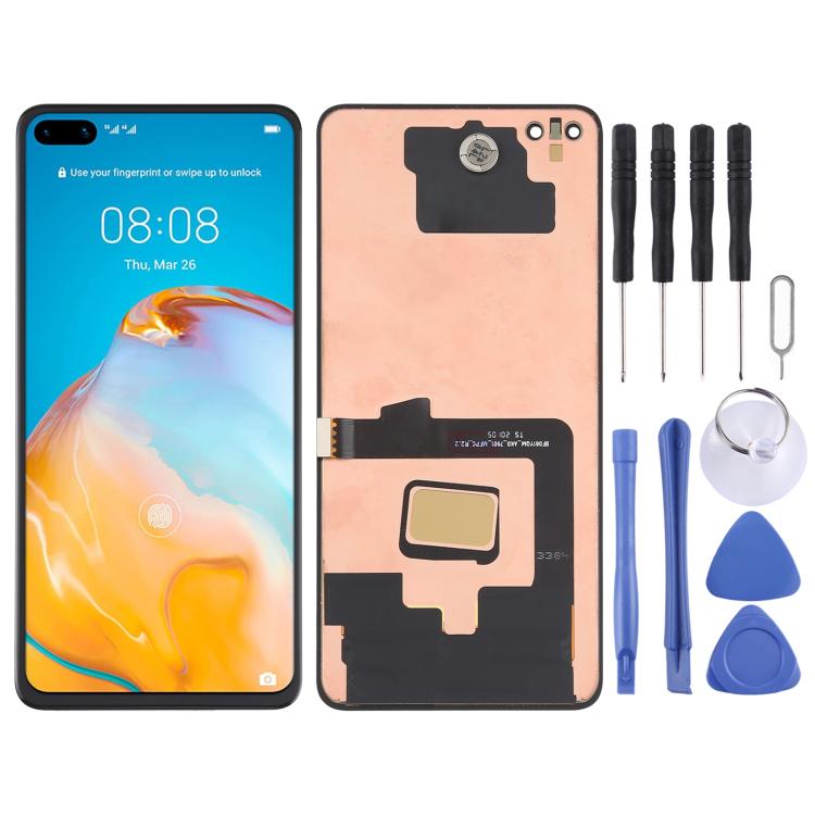 Schermo LCD con digitalizzatore touch per Huawei P40