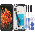 Schermo LCD e digitalizzatore assemblato completo con cornice per Huawei Y6 2018