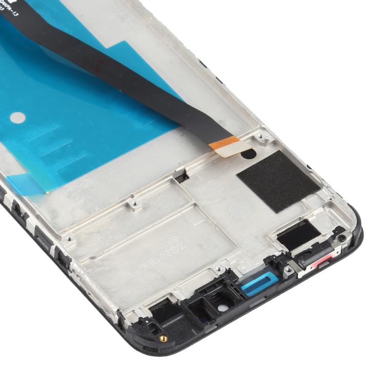 Schermo LCD e digitalizzatore assemblato completo con cornice per Huawei Y6 2018