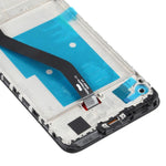Schermo LCD e digitalizzatore assemblato completo con cornice per Huawei Y6 2018