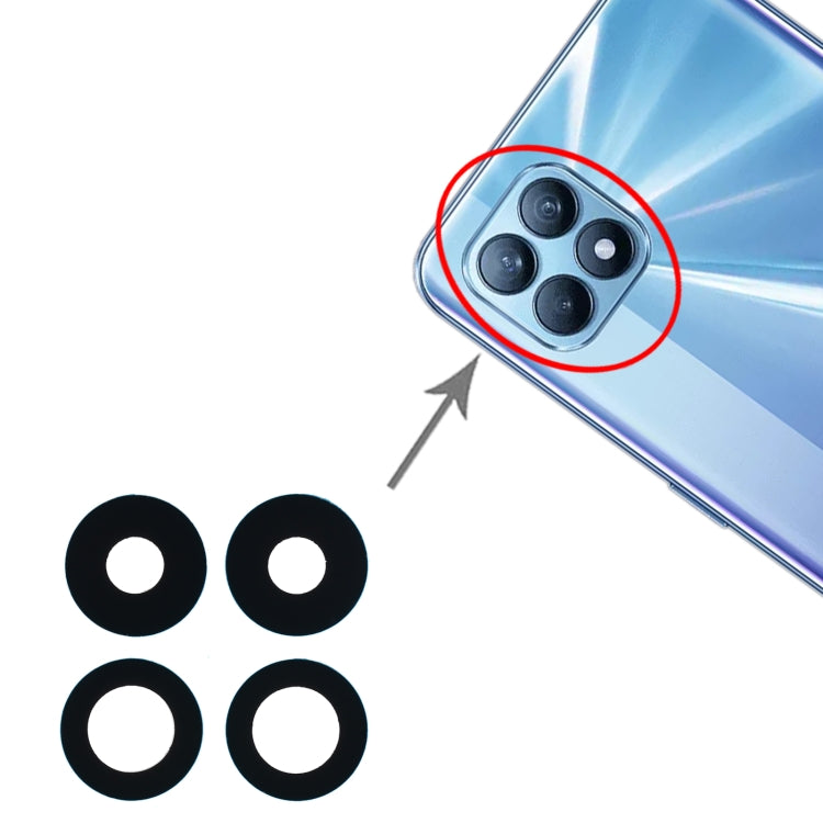 Obiettivo fotocamera posteriore per OPPO Reno4 SE e modelli