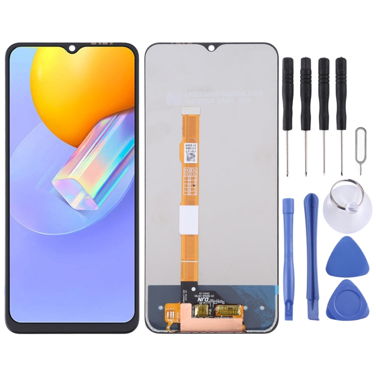 Schermo LCD e digitalizzatore per Vivo Y51 (2020)