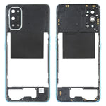 Piastra con cornice centrale per OPPO Realme X7 viola