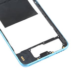 Piastra con cornice centrale per OPPO Realme X7 viola