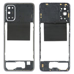 Piastra con cornice centrale per OPPO Realme X7 viola
