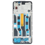 Piastra cornice LCD anteriore per OPPO Reno5 K PEGM10