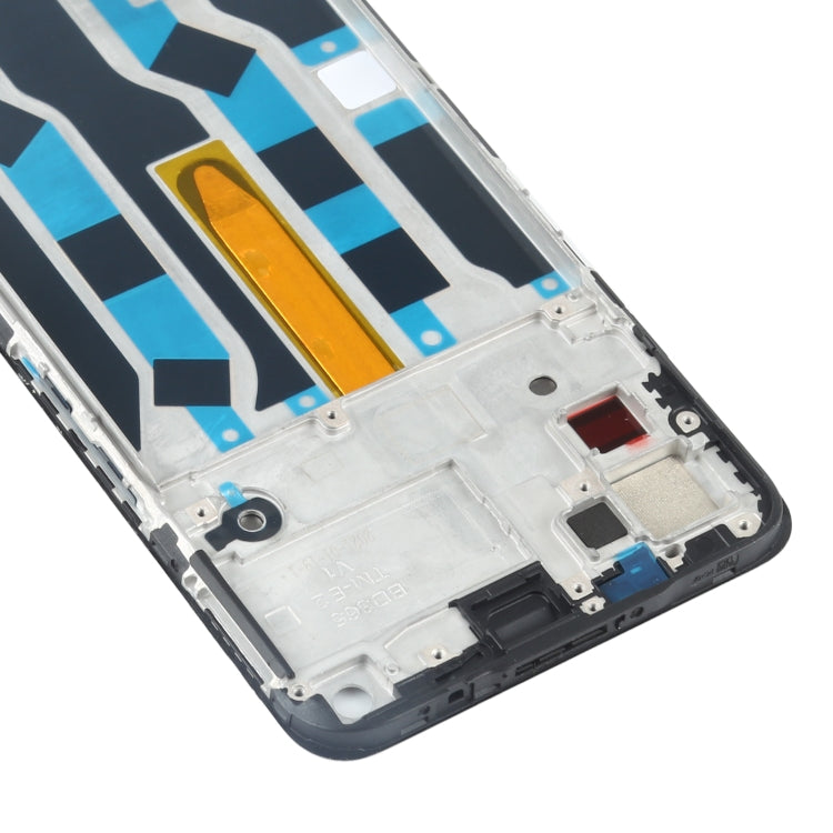 Piastra cornice LCD anteriore per OPPO Reno5 K PEGM10