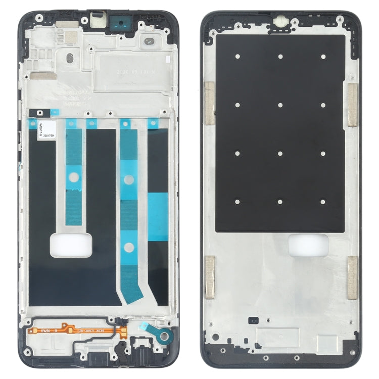Piastra cornice LCD anteriore per OPPO A15s A15 A35